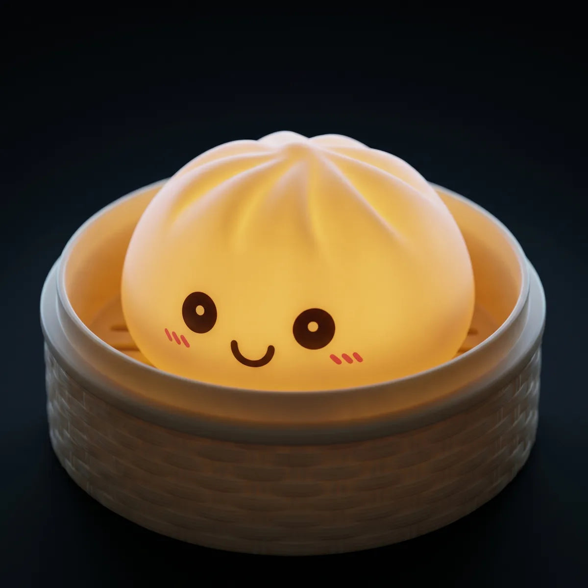 Moonlight White Squishy Dumpling Light - Image 2