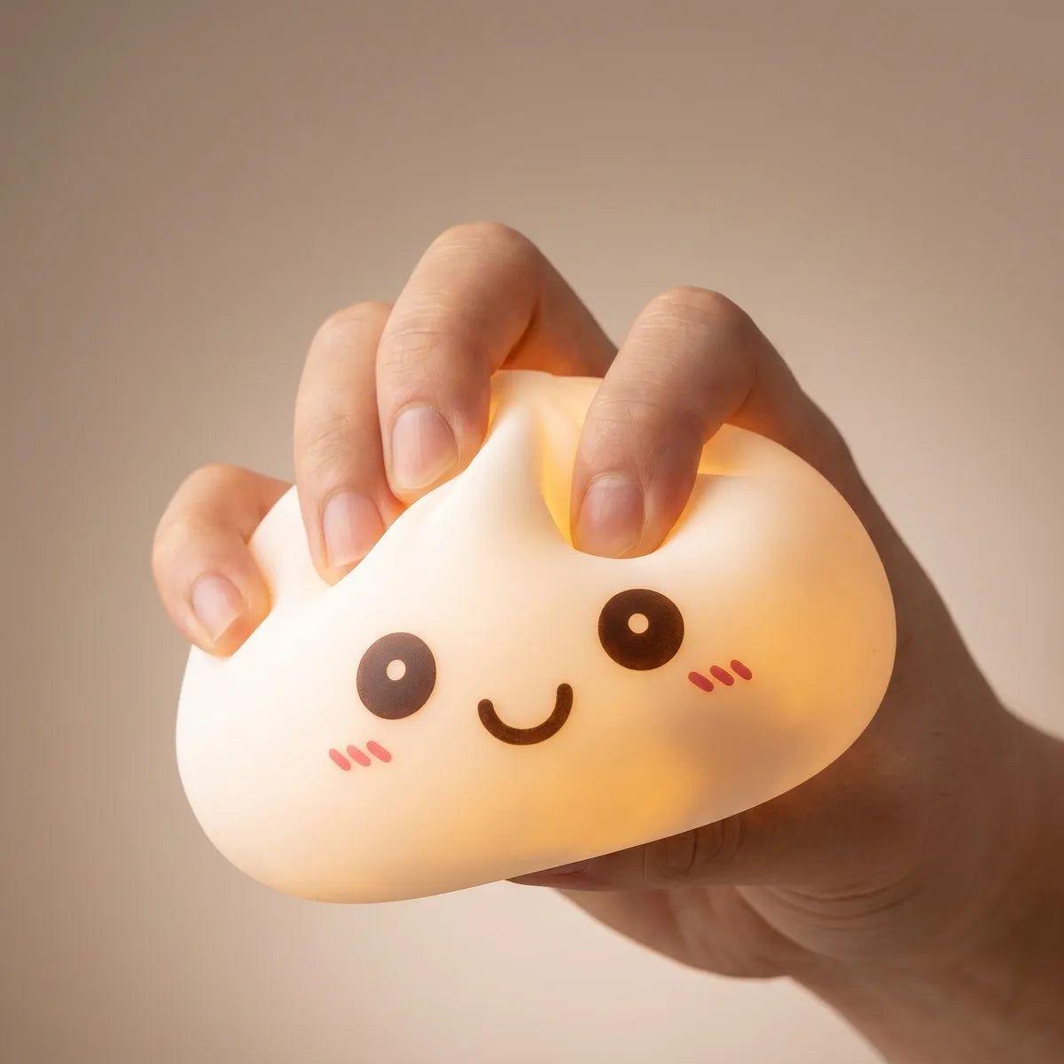 Moonlight White Squishy Dumpling Light - Image 5