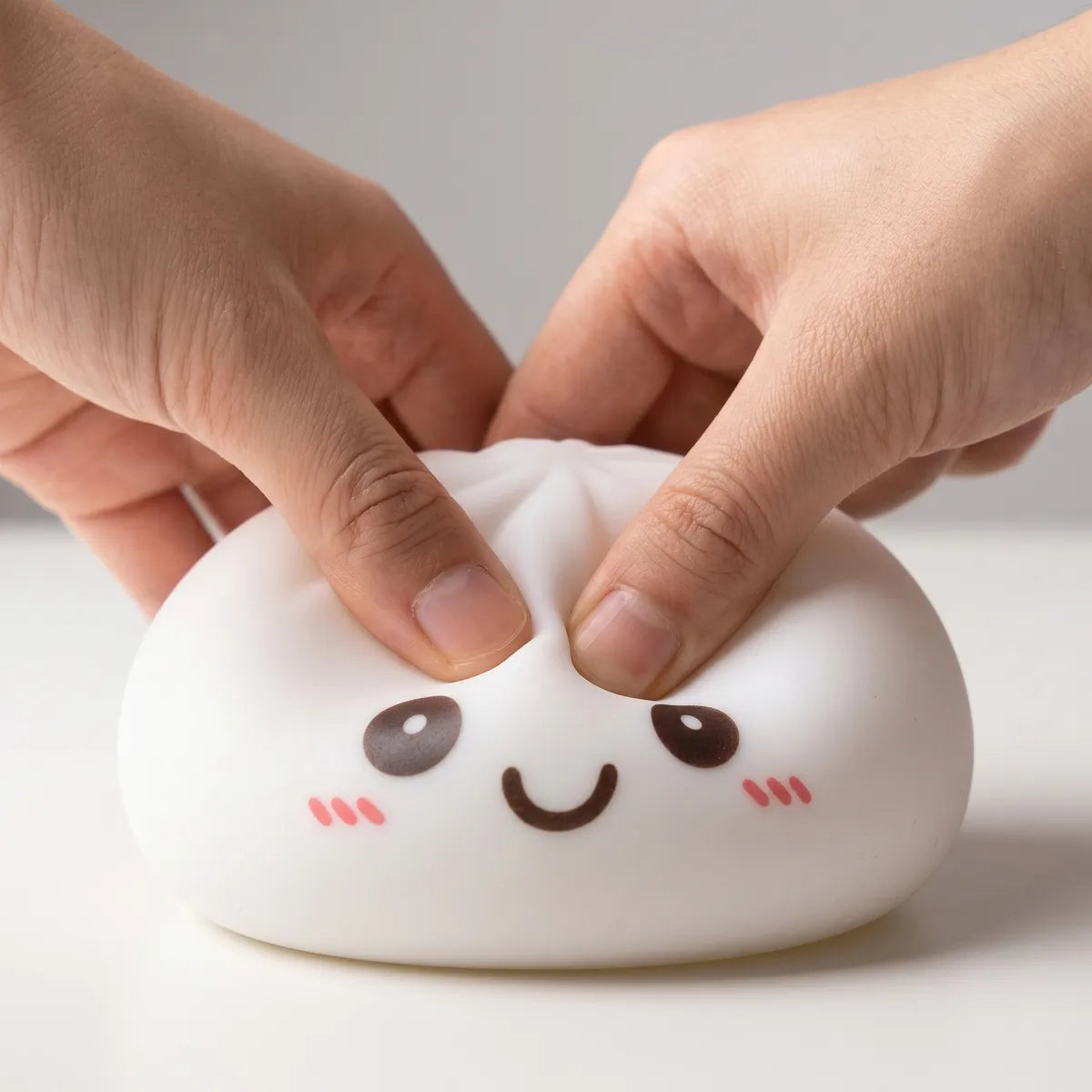 Moonlight White Squishy Dumpling Light - Image 4
