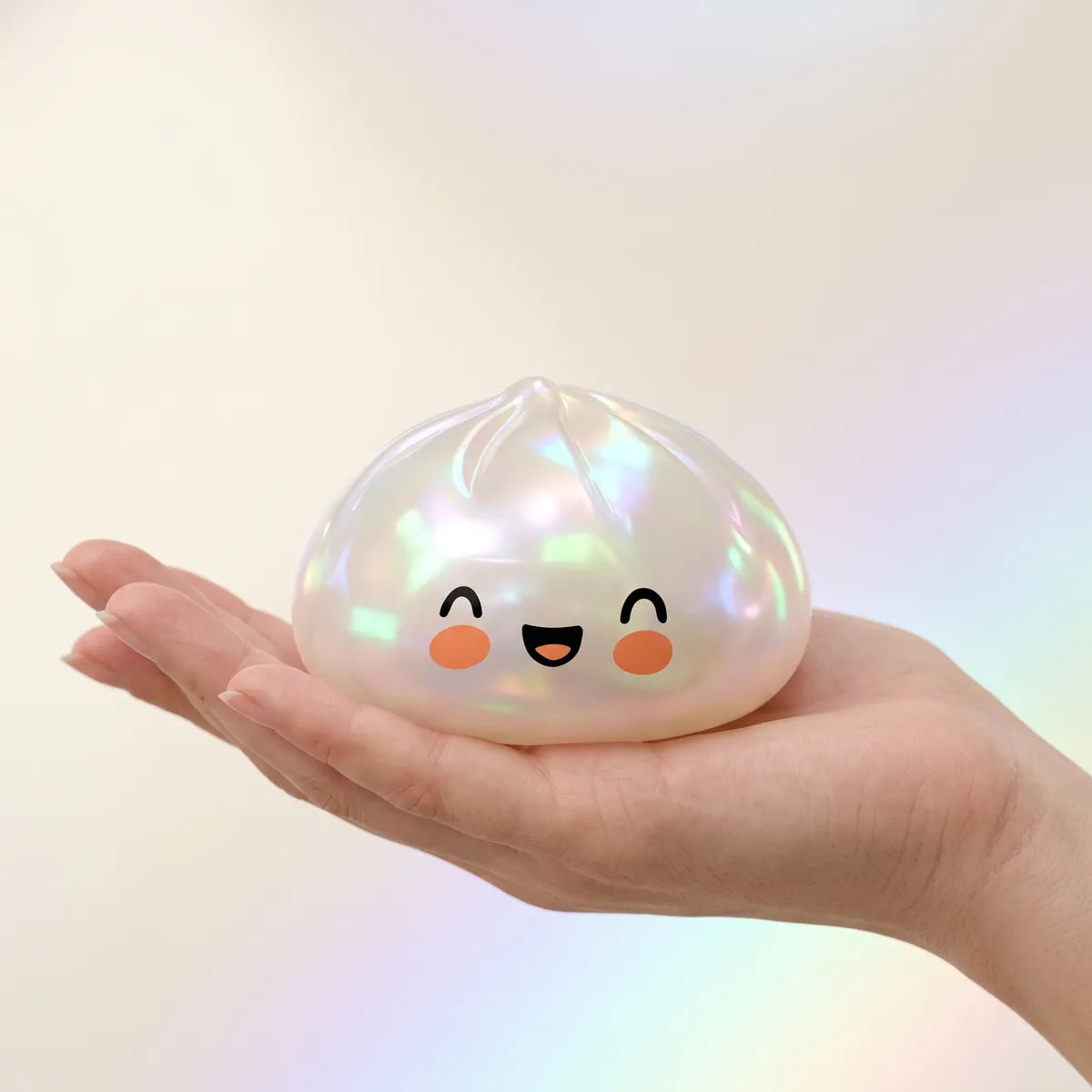 Cloud White Unique Dumpling Squishy - Image 3