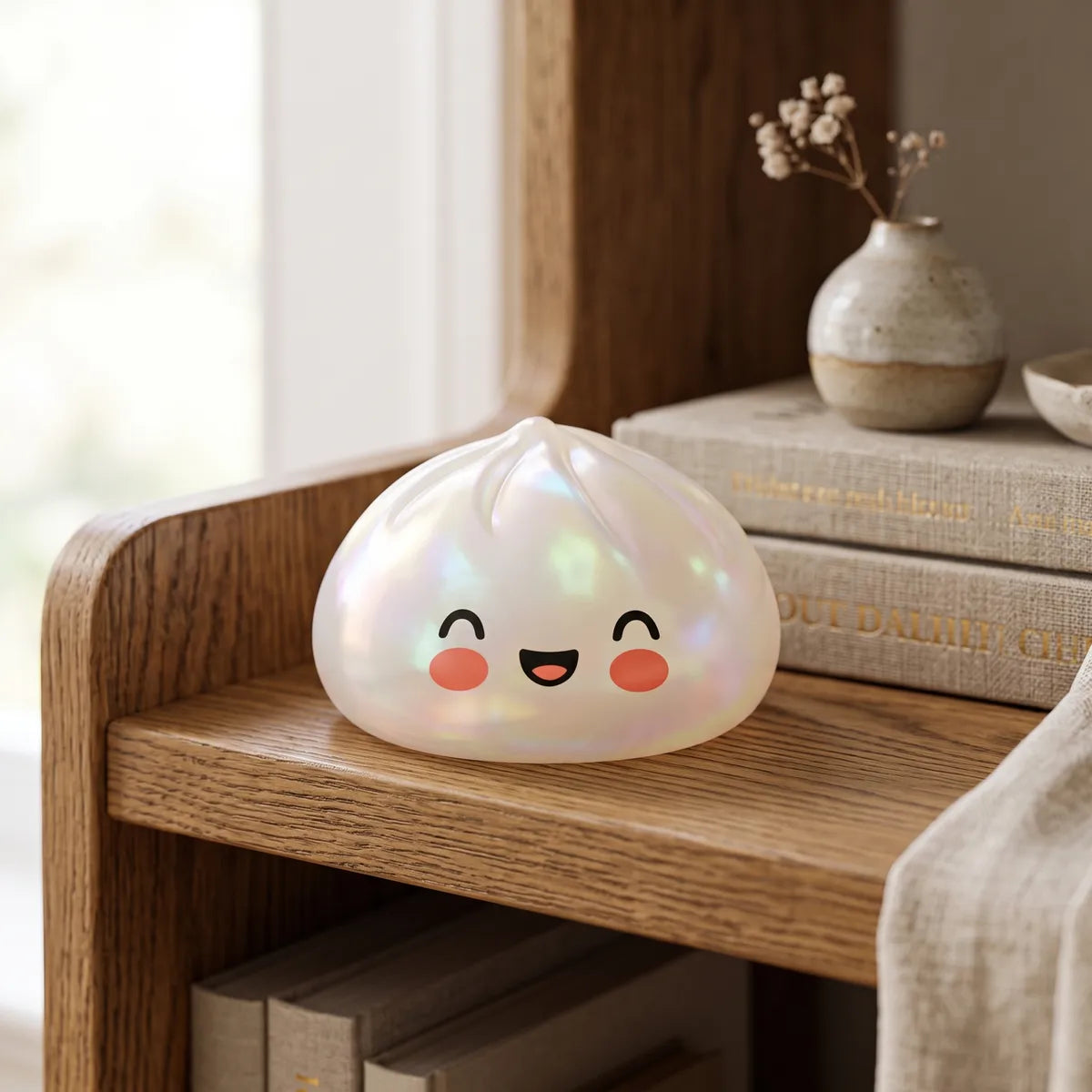 Cloud White Unique Dumpling Squishy - Image 9