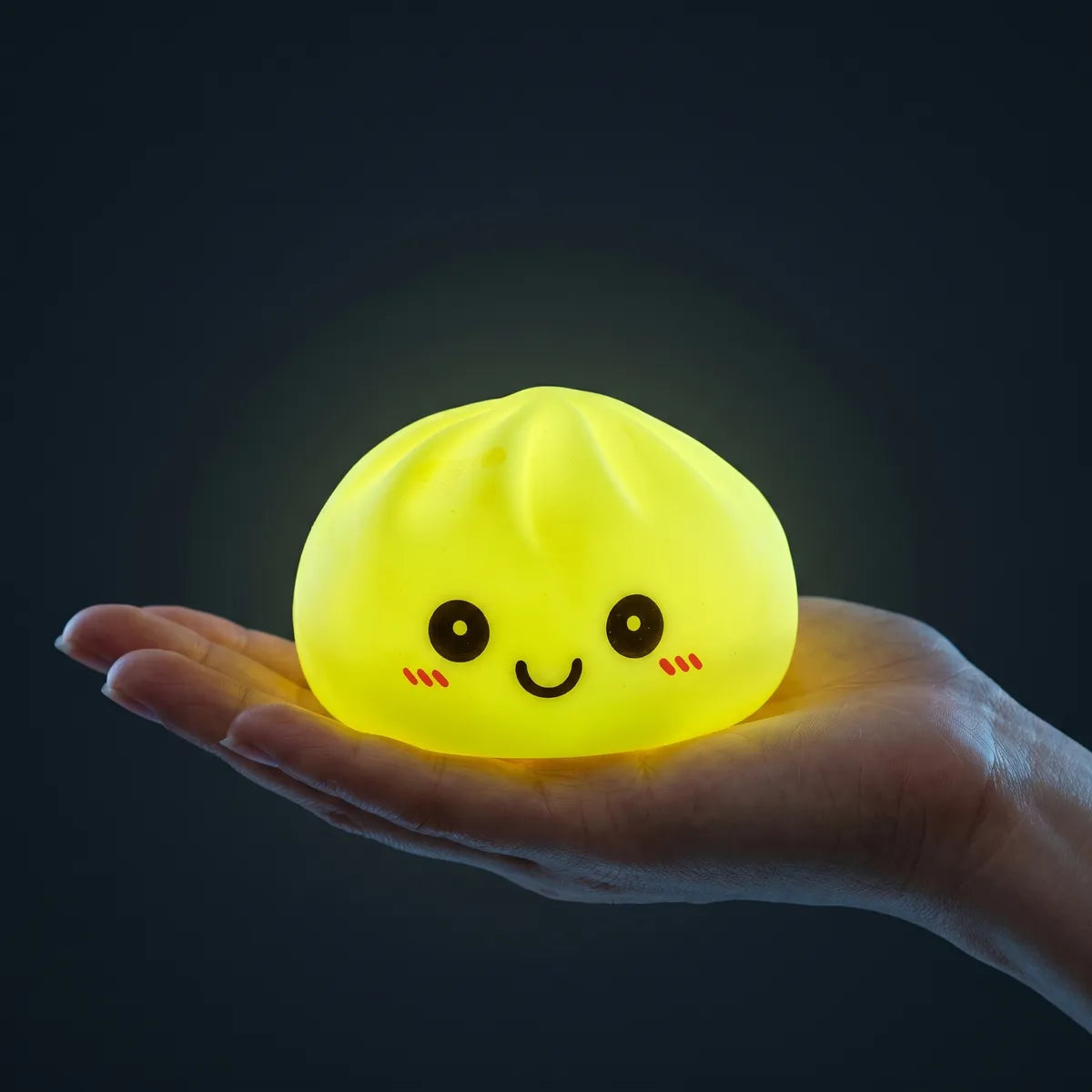 Sunny Yellow Squishy Dumpling Light - Image 3