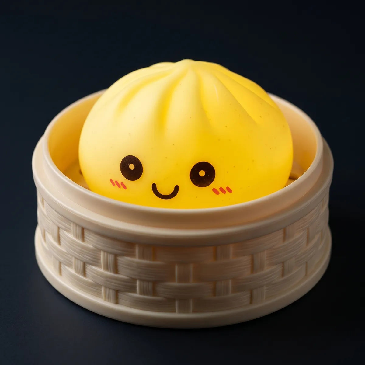 Sunny Yellow Squishy Dumpling Light - Image 2