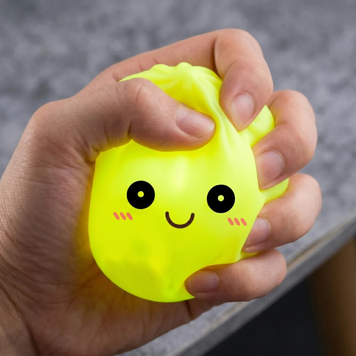 Sunny Yellow Squishy Dumpling Light - Image 5