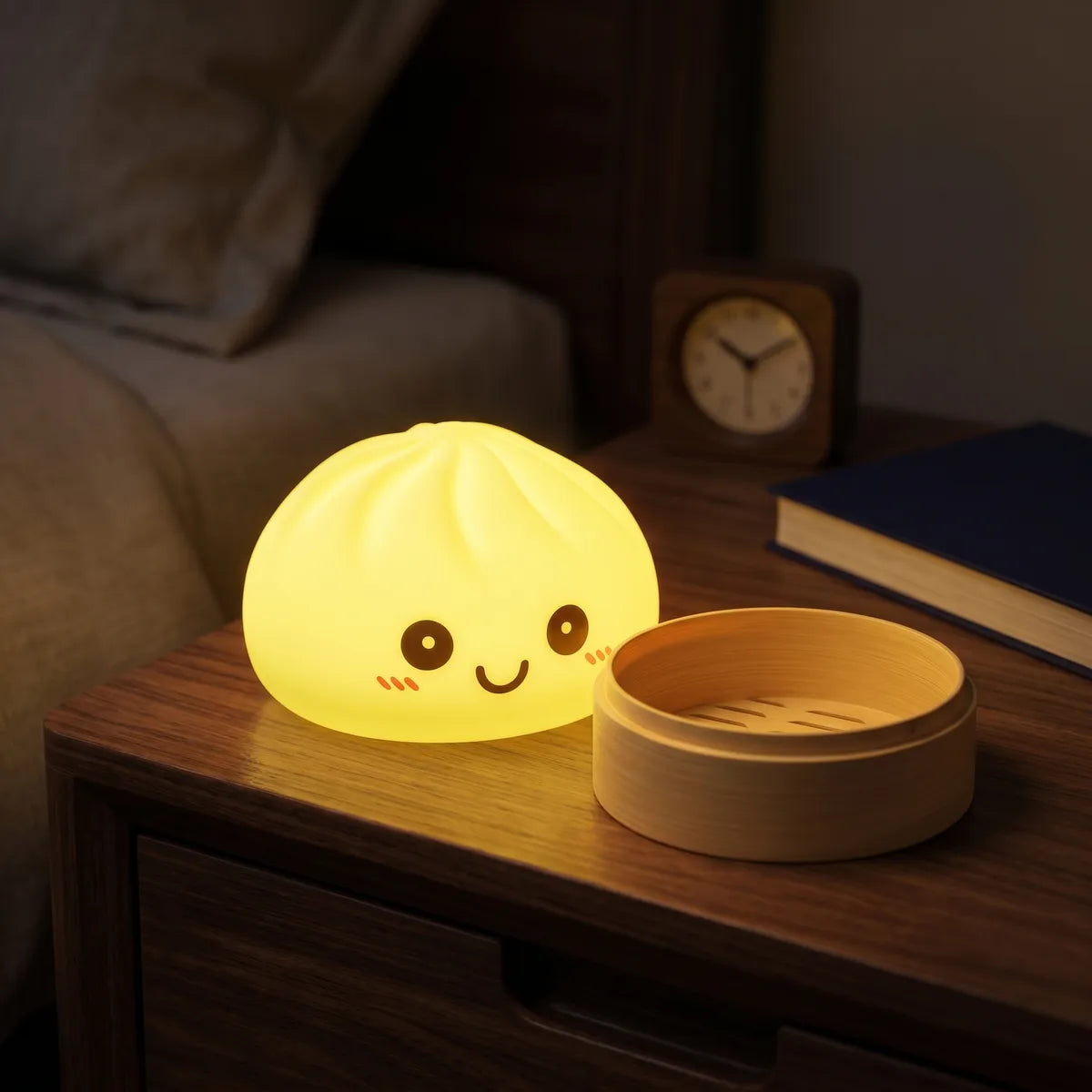 Sunny Yellow Squishy Dumpling Light - Image 8